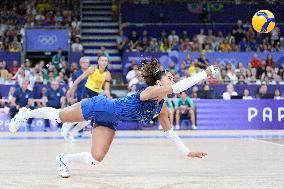 (PARIS2024) FRANCE-PARIS-OLY-VOLLEYBALL