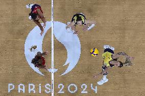 (PARIS2024) FRANCE-PARIS-OLY-VOLLEYBALL