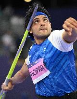 (PARIS2024) FRANCE-PARIS-OLY-ATHLETICS-JAVELIN THROW-MEN