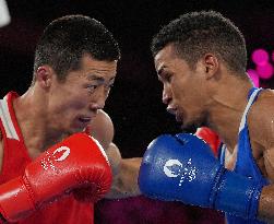 (PARIS2024) FRANCE-PARIS-OLY-BOXING