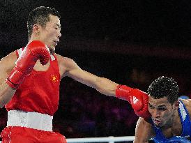 (PARIS2024) FRANCE-PARIS-OLY-BOXING