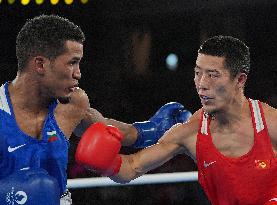 (PARIS2024) FRANCE-PARIS-OLY-BOXING