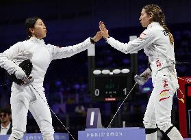 (PARIS2024) FRANCE-PARIS-OLY-MODERN PENTATHLON