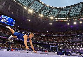 (PARIS2024) FRANCE-PARIS-OLY-ATHLETICS-JAVELIN THROW-MEN