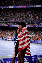 Paris 2024 - 400m Hurdles - Sydney McLaughlin-Levrone Wins Gold