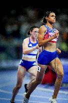 Paris 2024 - 400m Hurdles - Sydney McLaughlin-Levrone Wins Gold