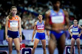 Paris 2024 - 400m Hurdles - Sydney McLaughlin-Levrone Wins Gold