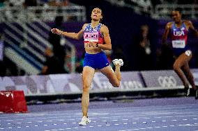 Paris 2024 - 400m Hurdles - Sydney McLaughlin-Levrone Wins Gold