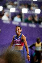 Paris 2024 - 400m Hurdles - Sydney McLaughlin-Levrone Wins Gold