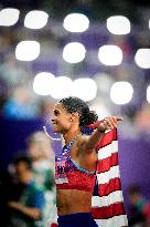 Paris 2024 - 400m Hurdles - Sydney McLaughlin-Levrone Wins Gold