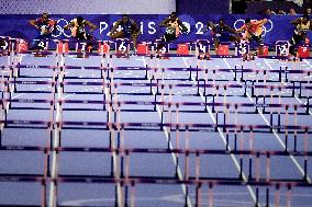 Paris 2024 - 110m Hurdles - Grant Holloway Wins Gold