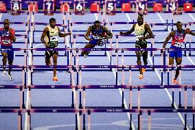 Paris 2024 - 110m Hurdles - Grant Holloway Wins Gold