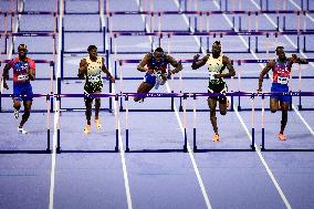 Paris 2024 - 110m Hurdles - Grant Holloway Wins Gold