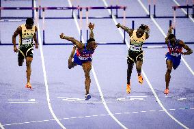 Paris 2024 - 110m Hurdles - Grant Holloway Wins Gold