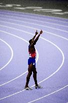 Paris 2024 - 110m Hurdles - Grant Holloway Wins Gold