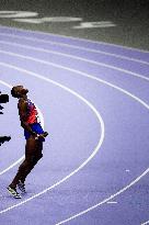 Paris 2024 - 110m Hurdles - Grant Holloway Wins Gold