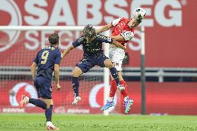 Europa League: SC Braga vs Servette FC