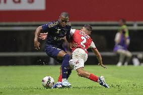 Europa League: SC Braga vs Servette FC