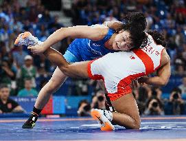 (PARIS2024) FRANCE-PARIS-OLY-WRESTLING