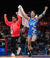 (PARIS2024) FRANCE-PARIS-OLY-WRESTLING