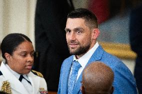 Texas Rangers visit White House