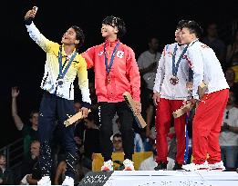 (PARIS2024) FRANCE-PARIS-OLY-WRESTLING