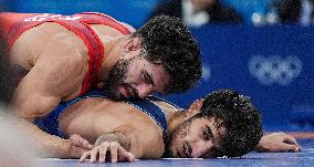 (PARIS2024) FRANCE-PARIS-OLY-WRESTLING