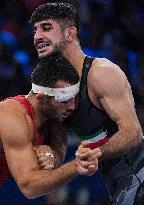 (PARIS2024) FRANCE-PARIS-OLY-WRESTLING