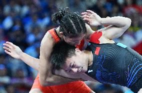 (PARIS2024) FRANCE-PARIS-OLY-WRESTLING