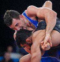 (PARIS2024) FRANCE-PARIS-OLY-WRESTLING