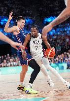 (PARIS2024) FRANCE-PARIS-OLY-BASKETBALL