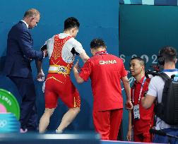 (PARIS2024)FRANCE-PARIS-OLY-WEIGHTLIFTING