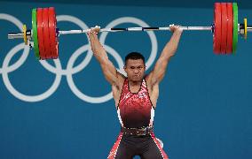 (PARIS2024)FRANCE-PARIS-OLY-WEIGHTLIFTING