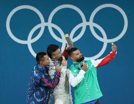 (PARIS2024)FRANCE-PARIS-OLY-WEIGHTLIFTING