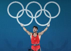 (PARIS2024)FRANCE-PARIS-OLY-WEIGHTLIFTING