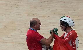 (PARIS2024)FRANCE-PARIS-OLY-CYCLING TRACK