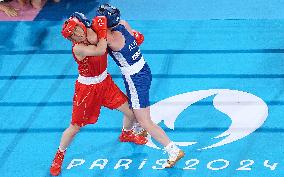 (PARIS2024) FRANCE-PARIS-OLY-BOXING