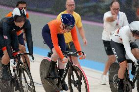 (PARIS2024)FRANCE-PARIS-OLY-CYCLING TRACK