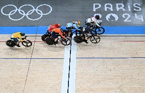 (PARIS2024)FRANCE-PARIS-OLY-CYCLING TRACK