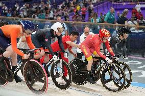 (PARIS2024)FRANCE-PARIS-OLY-CYCLING TRACK