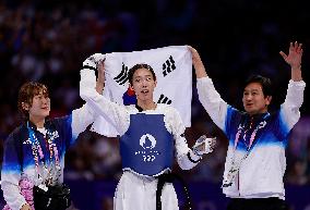 (PARIS2024) FRANCE-PARIS-OLY-TAEKWONDO