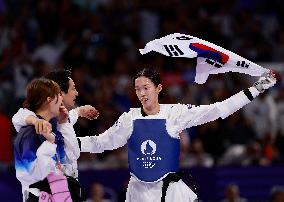 (PARIS2024) FRANCE-PARIS-OLY-TAEKWONDO