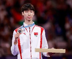 (PARIS2024) FRANCE-PARIS-OLY-TAEKWONDO