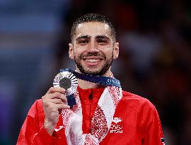 (PARIS2024) FRANCE-PARIS-OLY-TAEKWONDO