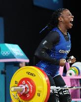 (PARIS2024)FRANCE-PARIS-OLY-WEIGHTLIFTING