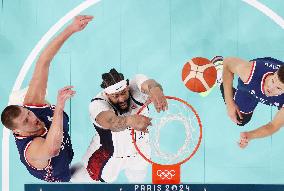 (PARIS2024) FRANCE-PARIS-OLY-BASKETBALL