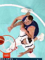 (PARIS2024) FRANCE-PARIS-OLY-BASKETBALL