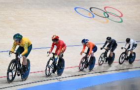 (PARIS2024)FRANCE-PARIS-OLY-CYCLING TRACK