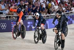 (PARIS2024)FRANCE-PARIS-OLY-CYCLING TRACK