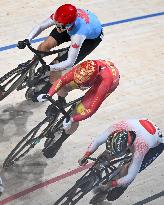 (PARIS2024)FRANCE-PARIS-OLY-CYCLING TRACK